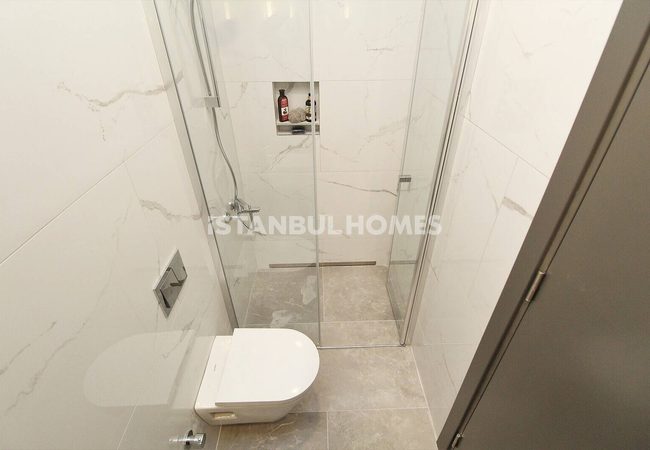 Villas with Garden and Terrace in Basaksehir Istanbul 42