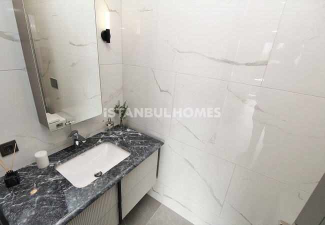 Villas with Garden and Terrace in Basaksehir Istanbul 43