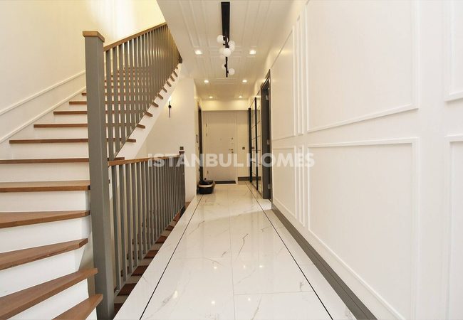 Villas with Garden and Terrace in Basaksehir Istanbul 45