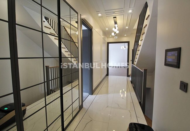 Villas with Garden and Terrace in Basaksehir Istanbul 46