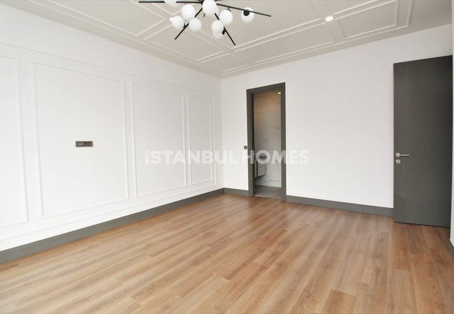 Villas with Garden and Terrace in Basaksehir Istanbul 15