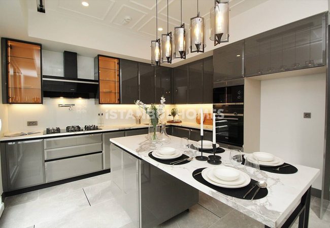Villas with Garden and Terrace in Basaksehir Istanbul 18