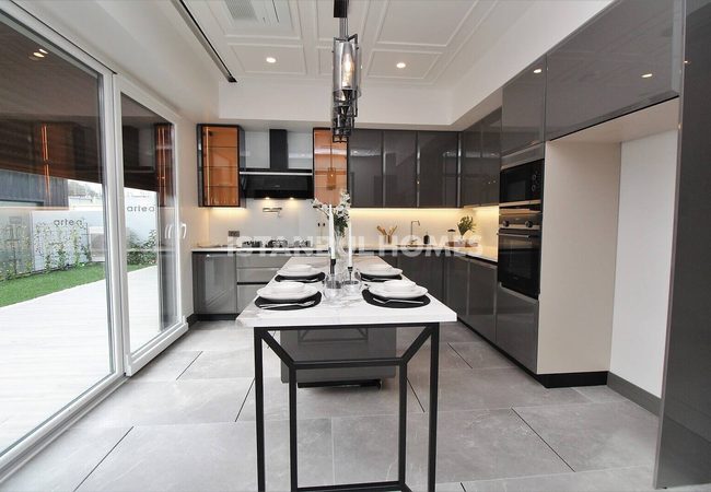 Villas with Garden and Terrace in Basaksehir Istanbul 19