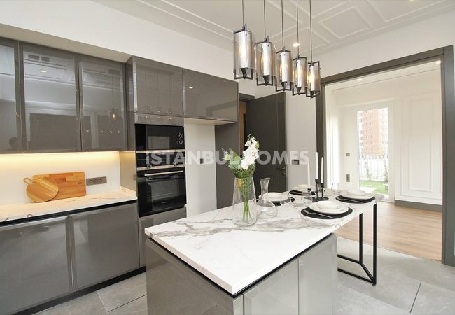 Villas with Garden and Terrace in Basaksehir Istanbul 20