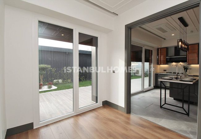 Villas with Garden and Terrace in Basaksehir Istanbul 29