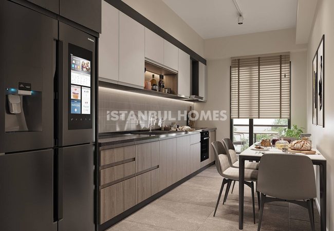 İstanbul Pendik'te Havalimanı'na Yakın Konumda Sıfır Daireler 17