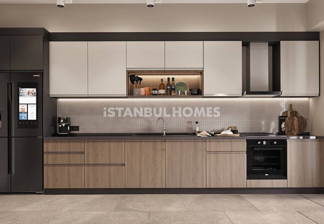 İstanbul Pendik'te Havalimanı'na Yakın Konumda Sıfır Daireler 16