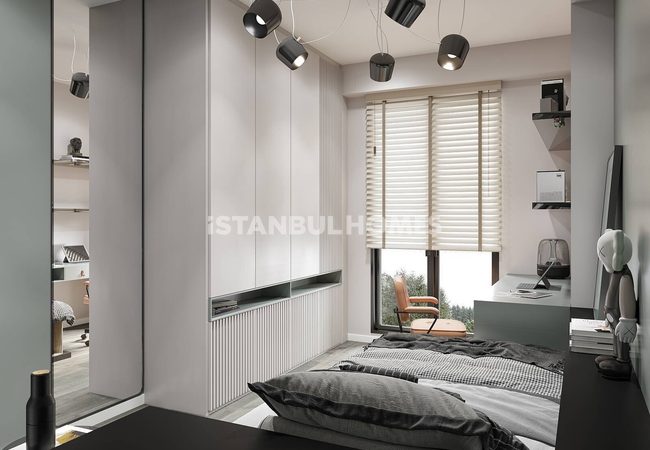 İstanbul Pendik'te Havalimanı'na Yakın Konumda Sıfır Daireler 20