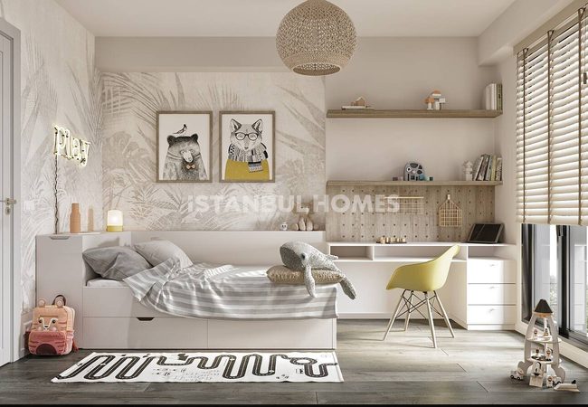 İstanbul Pendik'te Havalimanı'na Yakın Konumda Sıfır Daireler 23