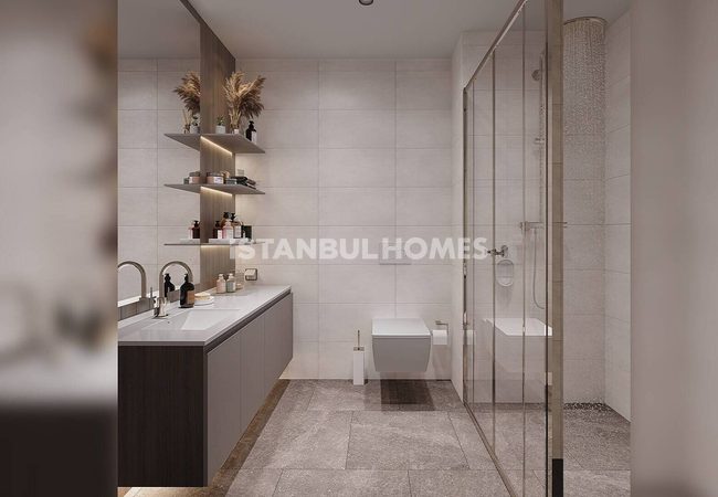 İstanbul Pendik'te Havalimanı'na Yakın Konumda Sıfır Daireler 25