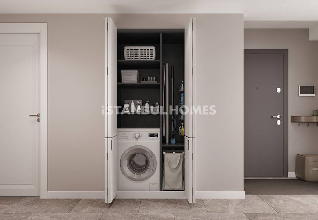 İstanbul Pendik'te Havalimanı'na Yakın Konumda Sıfır Daireler 24
