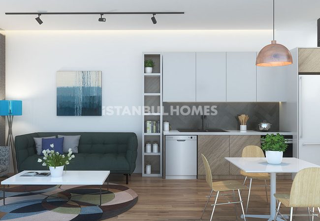 Investment Real Estate Close to Metro in Eyupsultan Istanbul 7