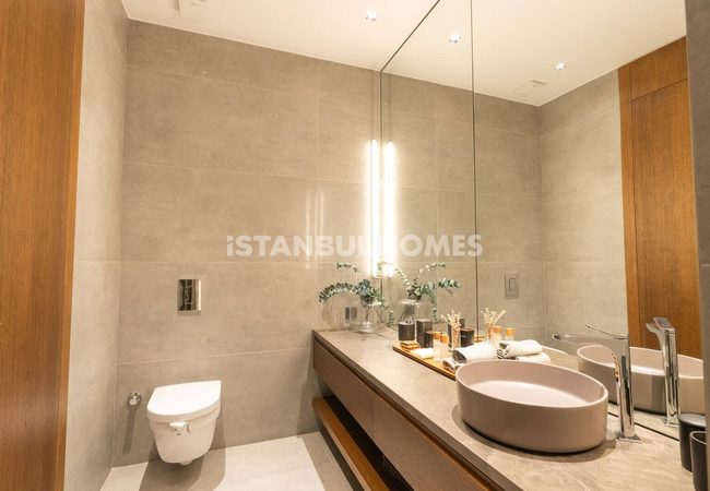 Immobilier Luxueux Vue Sur Mer À Uskudar Istanbul 25