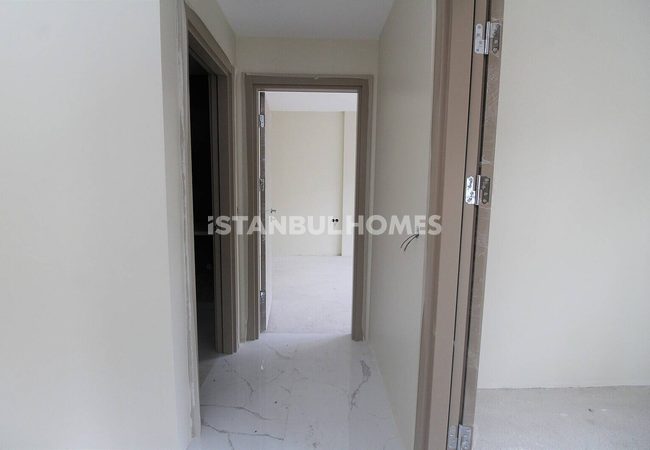 Real Estate with Bosphorus Views in a Secure Complex in Uskudar 20