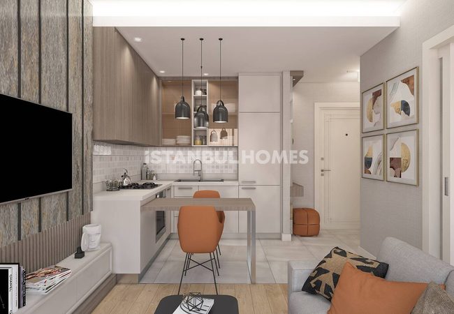 Investment Flats in Kagithane Near Levent Metro Station 10