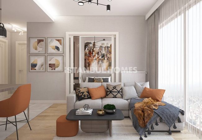 Investment Flats in Kagithane Near Levent Metro Station 11