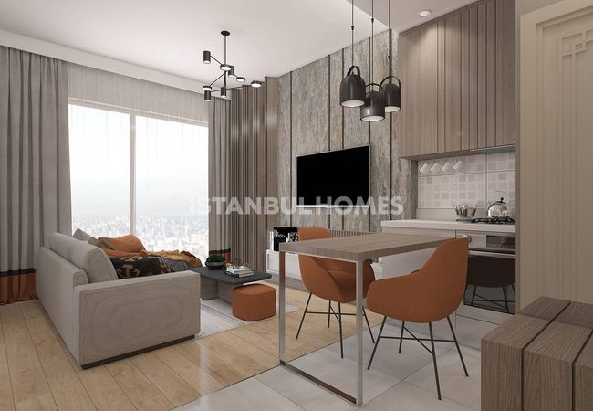 Investment Flats in Kagithane Near Levent Metro Station 12