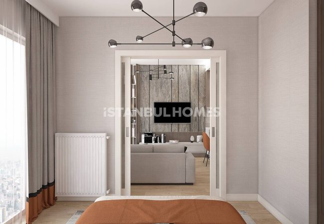 Investment Flats in Kagithane Near Levent Metro Station 13