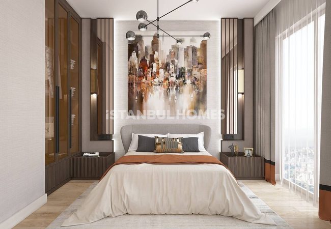 Investment Flats in Kagithane Near Levent Metro Station 14