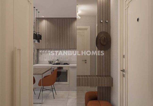 Investment Flats in Kagithane Near Levent Metro Station 16
