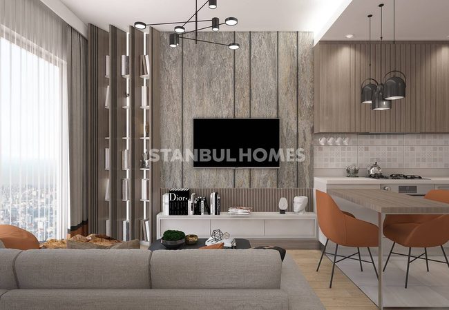 Investment Flats in Kagithane Near Levent Metro Station 9