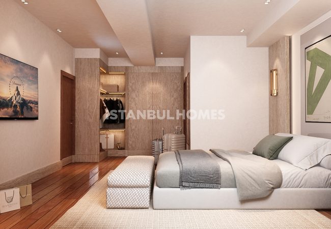Wohnungen Im Komplex Mit 24/7 Security In Bagcilar Istanbul 8