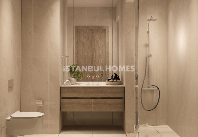 Wohnungen Im Komplex Mit 24/7 Security In Bagcilar Istanbul 17