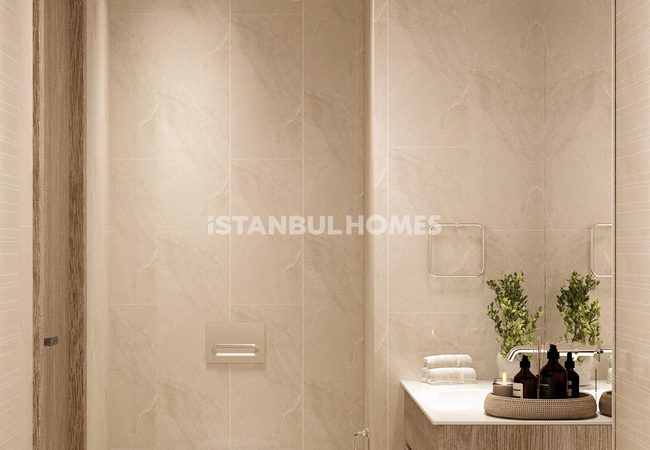 Wohnungen Im Komplex Mit 24/7 Security In Bagcilar Istanbul 18