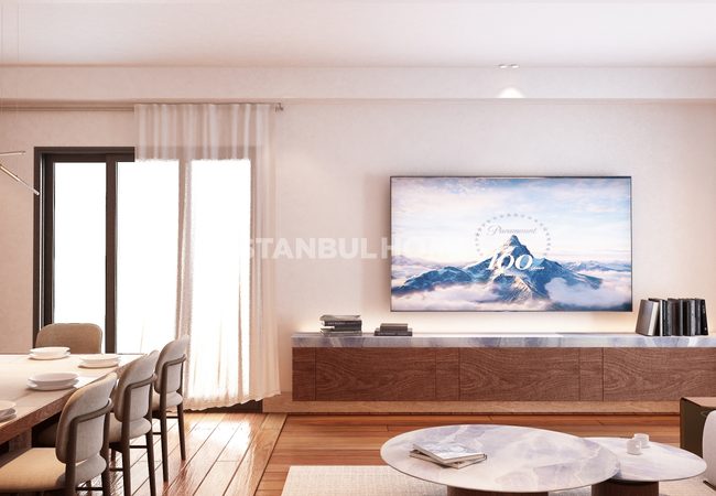 Wohnungen Im Komplex Mit 24/7 Security In Bagcilar Istanbul 16