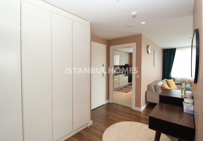 İstanbul Zeytinburnu'nda Prestijli Sitede Kullanışlı Daire 20