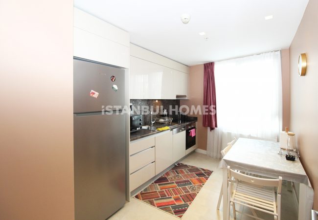 İstanbul Zeytinburnu'nda Prestijli Sitede Kullanışlı Daire 12