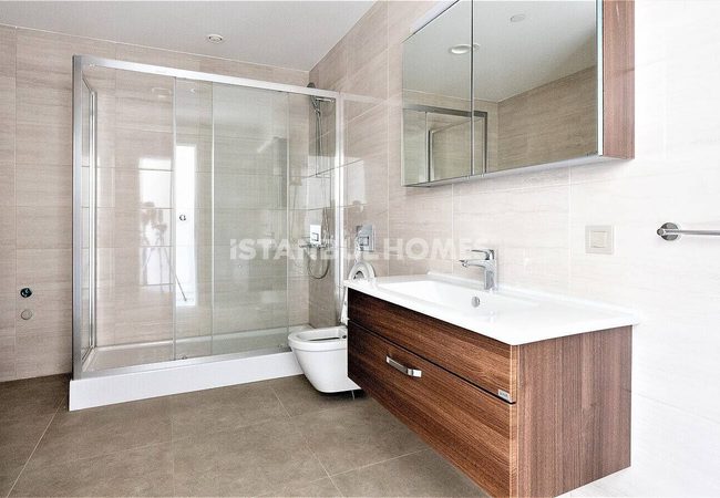 Immobiliers Résidentiels Avec Terrasse Et Balcon À Istanbul 21