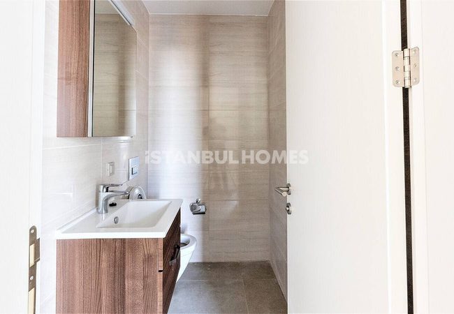 Immobiliers Résidentiels Avec Terrasse Et Balcon À Istanbul 23