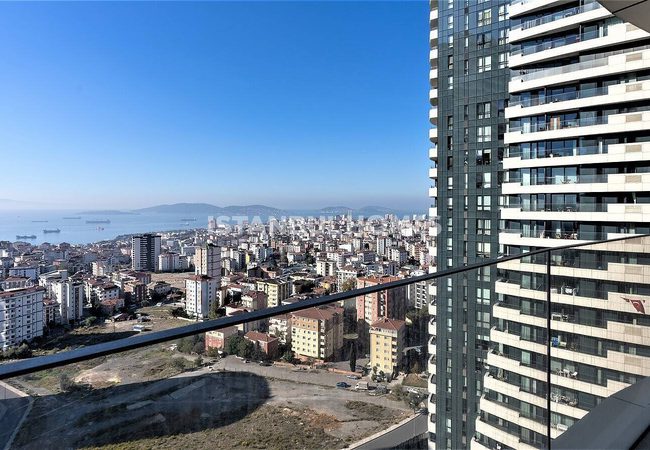 Immobiliers Résidentiels Avec Terrasse Et Balcon À Istanbul 24