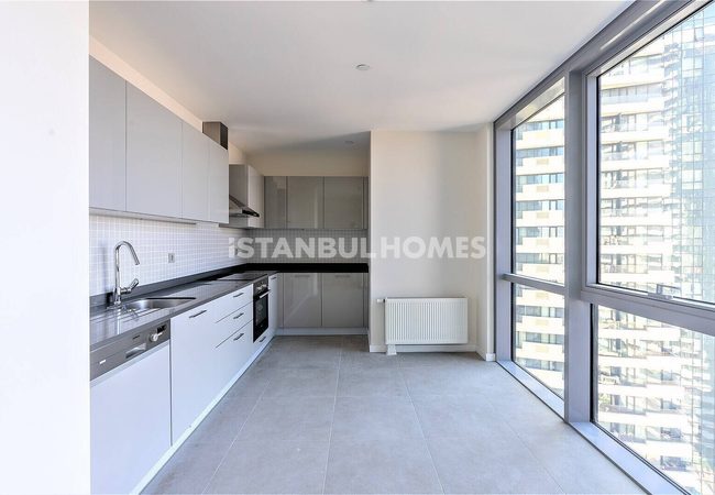 Immobiliers Résidentiels Avec Terrasse Et Balcon À Istanbul 11