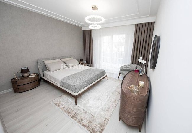 Flats with En-suite Bathroom and Balcony in Avcilar Istanbul 5