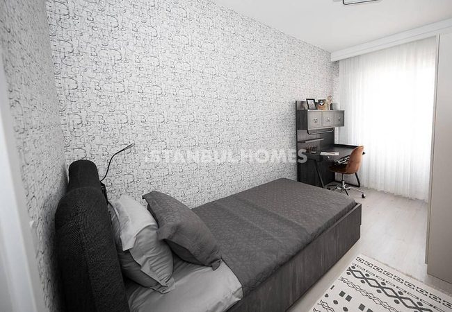 Flats with En-suite Bathroom and Balcony in Avcilar Istanbul 9