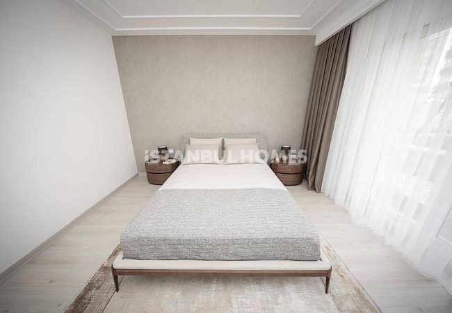 Flats with En-suite Bathroom and Balcony in Avcilar Istanbul 11