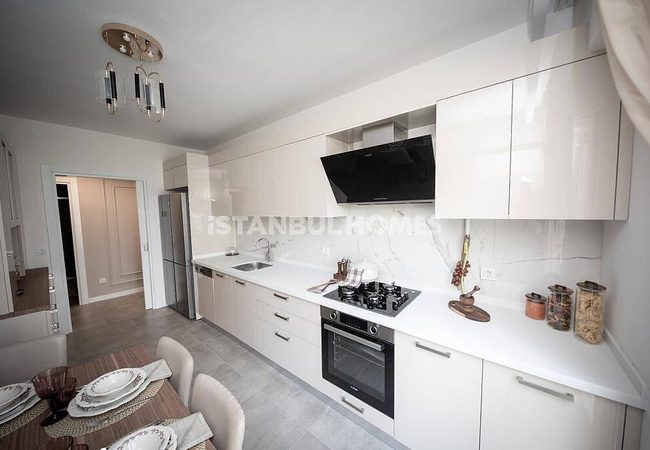 Flats with En-suite Bathroom and Balcony in Avcilar Istanbul 14