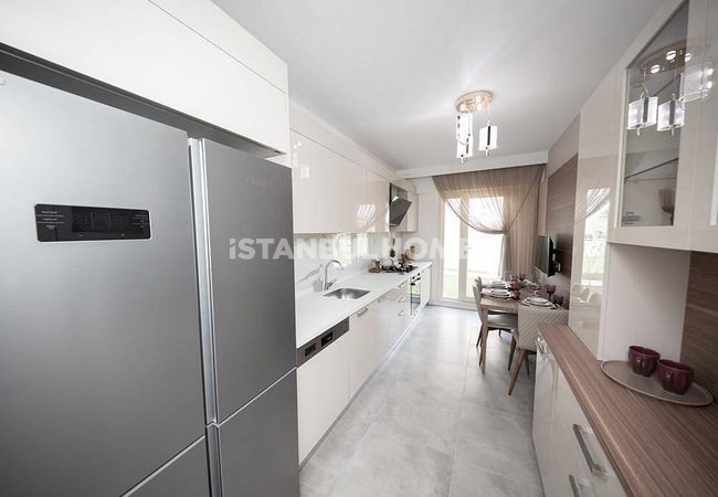 Flats with En-suite Bathroom and Balcony in Avcilar Istanbul 15