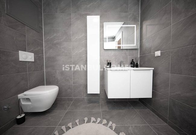 Flats with En-suite Bathroom and Balcony in Avcilar Istanbul 17