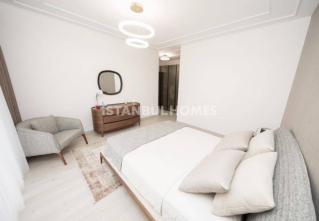 Flats with En-suite Bathroom and Balcony in Avcilar Istanbul 18