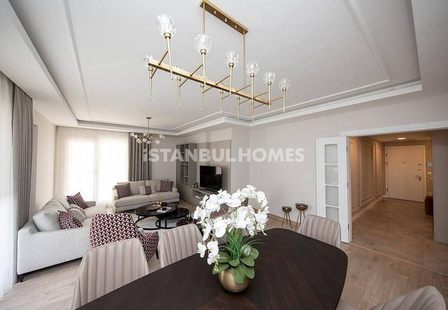 Flats with En-suite Bathroom and Balcony in Avcilar Istanbul 20
