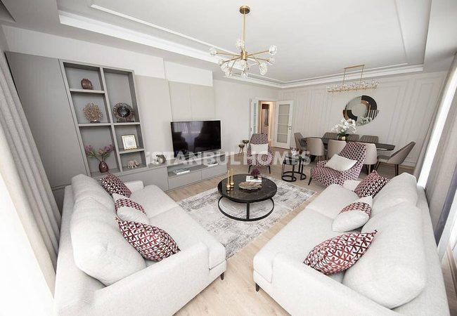 Flats with En-suite Bathroom and Balcony in Avcilar Istanbul 21