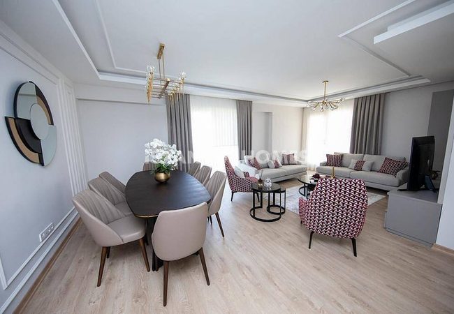 Flats with En-suite Bathroom and Balcony in Avcilar Istanbul 22