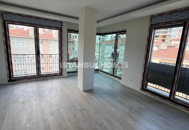 Duplex-wohnung Mit Geräumigen Interieurs In Besiktas 4