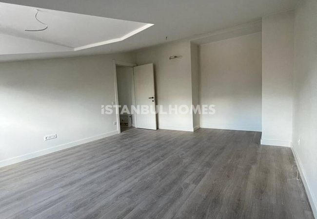 Duplex-wohnung Mit Geräumigen Interieurs In Besiktas 5