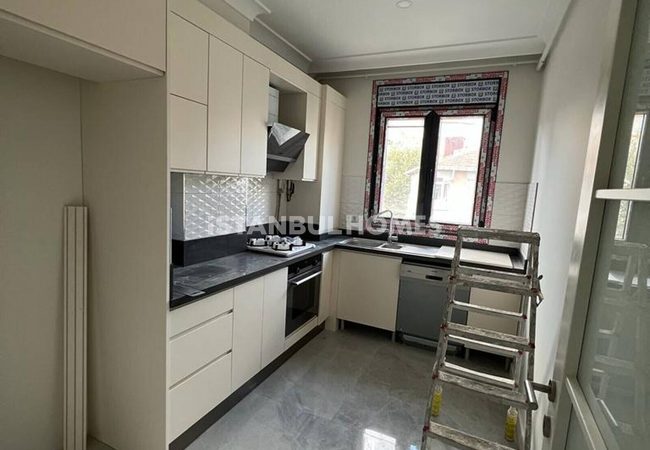 Duplex-wohnung Mit Geräumigen Interieurs In Besiktas 10