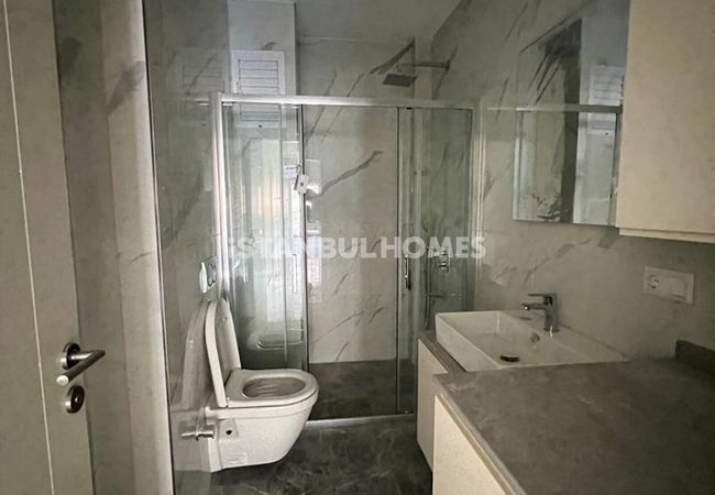 Duplex-wohnung Mit Geräumigen Interieurs In Besiktas 11