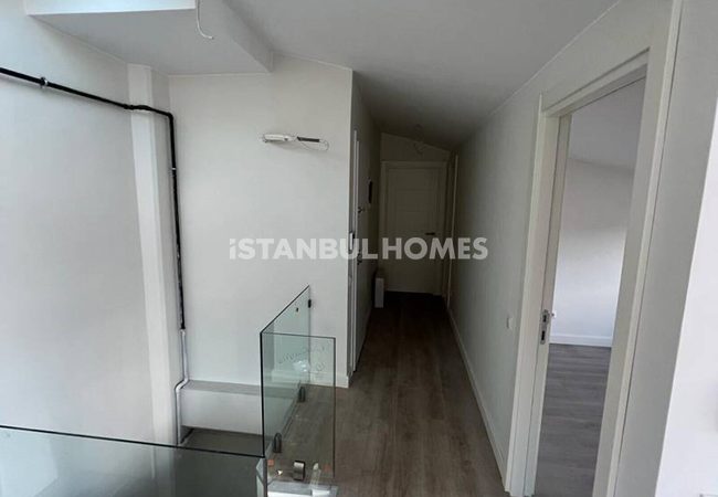 Duplex-wohnung Mit Geräumigen Interieurs In Besiktas 13